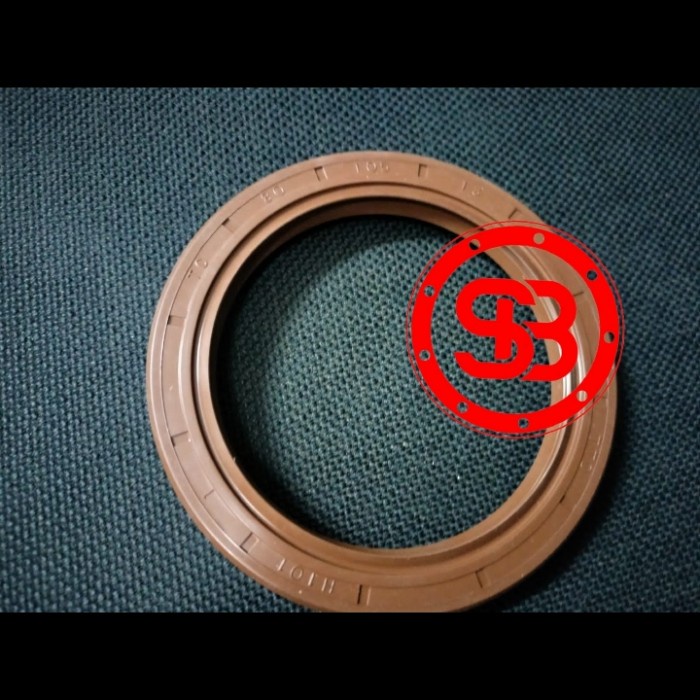 Oil Seal TC 80 105 13 / 80x105x13 VITON TTO