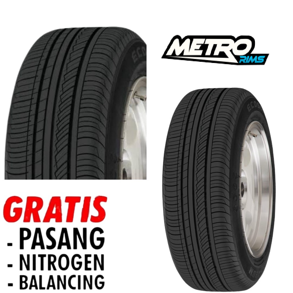 Ban Mobil Tubles Ukuran 195/60 R16 FORCEUM ECOSA 195 60 R16 Ban Tubeless Untuk Velg  Ring 16 Murah