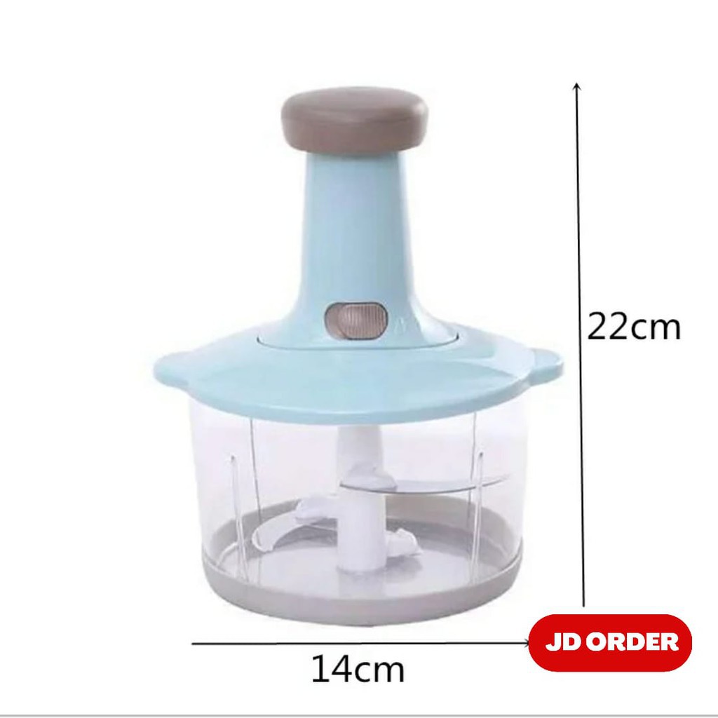 Blender Meat Grinder Serbaguna 4 Mata Pisau /vBlender Tekan Manual Serbaguna / Capsule Cutter Quatree Blender Kapsul Listrik