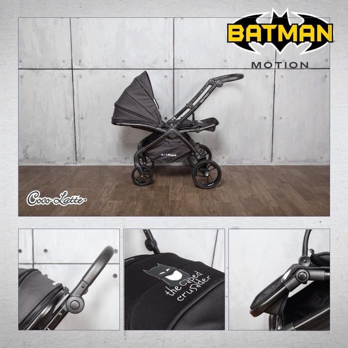 Stroller Cocolatte Motion Batman Series 
