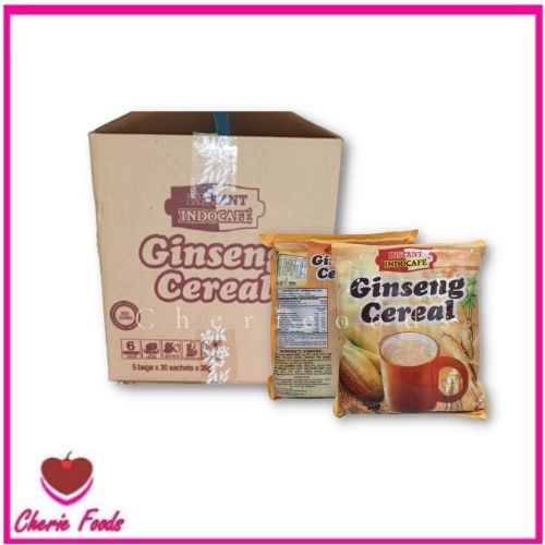 

Indocafe Instan Ginseng Cereal 30Sachet - 1KARTON