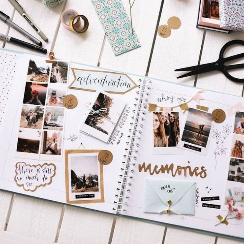 

50pcs Bahan Scrapbook Random