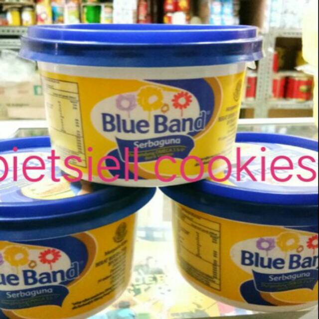 

Blue band margarine 250 gr