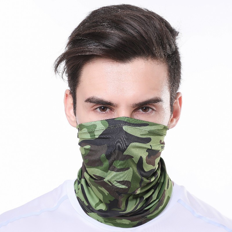 【COD】 Masker Buf Bandana Loreng Army Militer` Baf Sepeda Motor Hitam Kamuflase` Balaclava Hiking Camping Military` Slayer Scarf Travelling