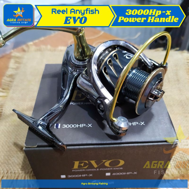REEL ANYFISH EVO 3000HP-X POWER HANDLE