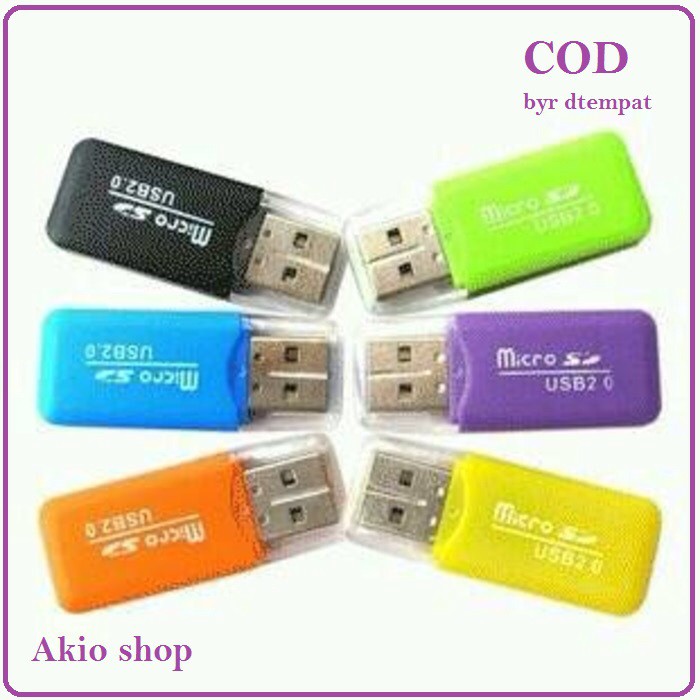 CARD READER 4 in 1