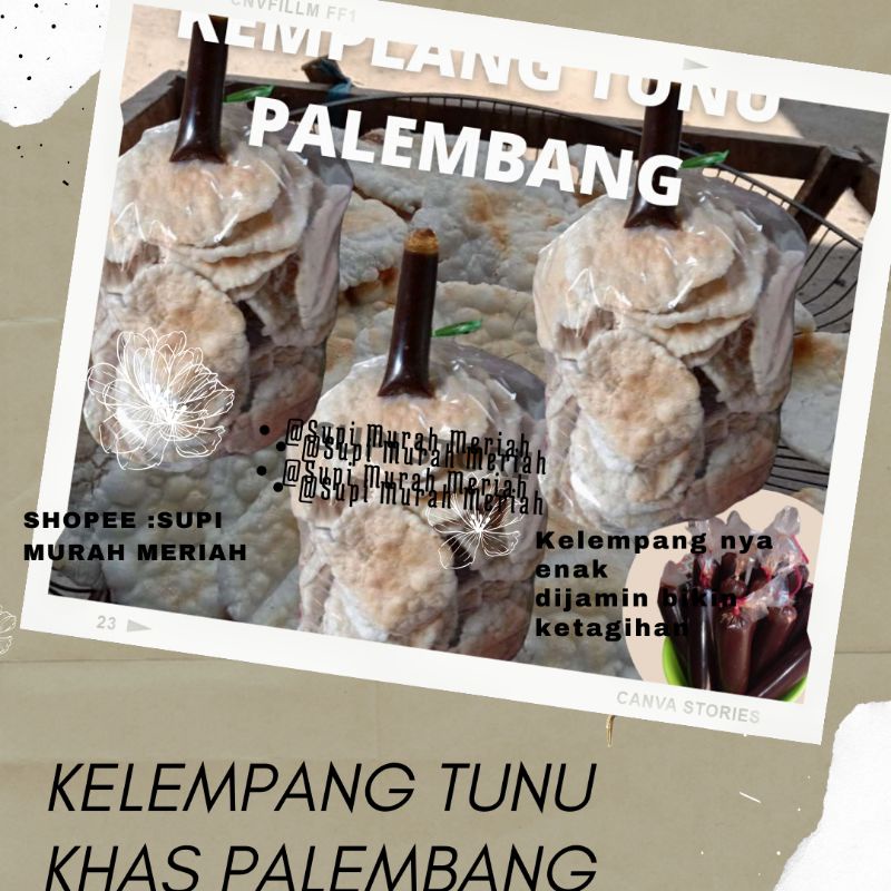 

KELEMPANG BAKAR/KELEMPANG PANGGANG KHAS PALEMBANG