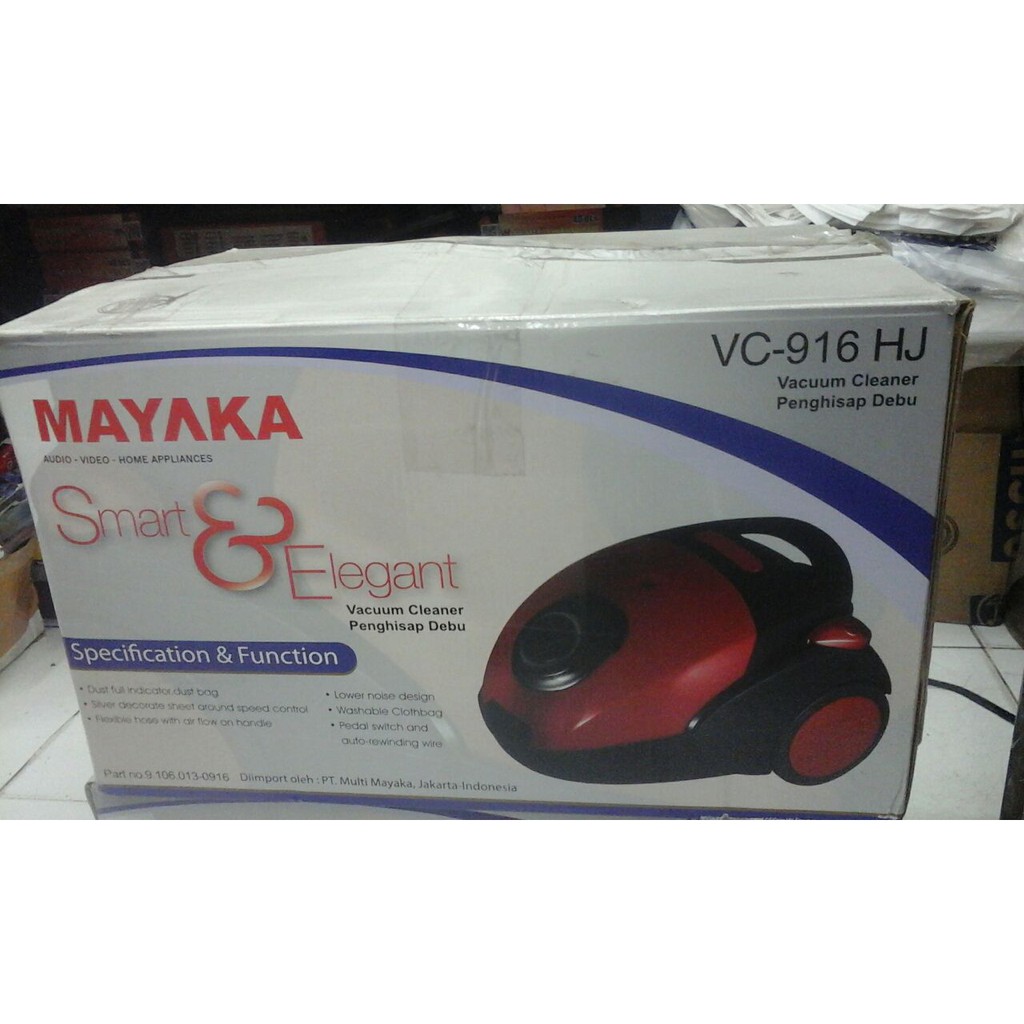 Mesin Vacum Cleaner MAYAKA VC-916HJ