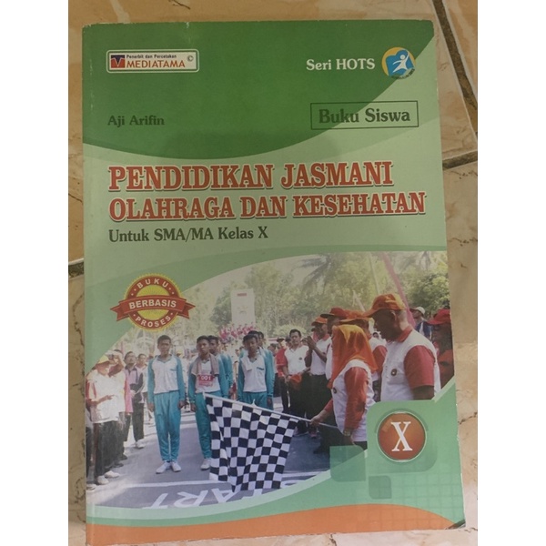 

buku paket pendidikan jasmani olahraga kelas(x)