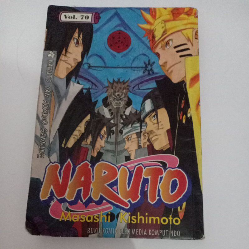 komik Naruto vol.70