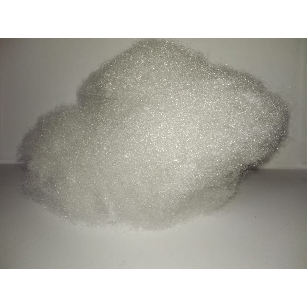 Dakron Silikon dakron atau silikon isi boneka /batal Dakron silikon grade A Dakron kiloan murah