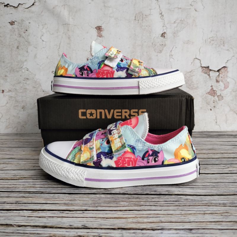 SEPATU ANAK CONVERSE LITTE PONY PREMIUM QUALITY SEPATU CONVERSE ANAK PEREMPUAN