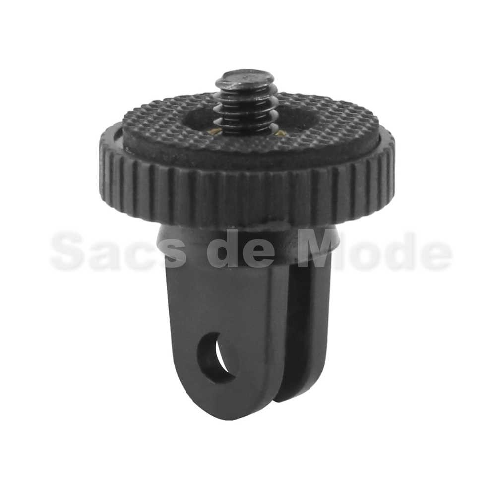 Mini Tripod Mount 1/4 Inch Head Screw for Action Cam / Xiaomi Yi / GoPro / Brica