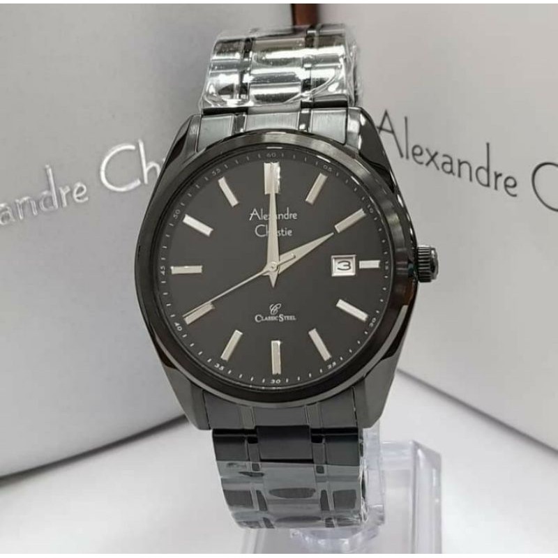 Alexandre Christie 8514 Black Pria Original