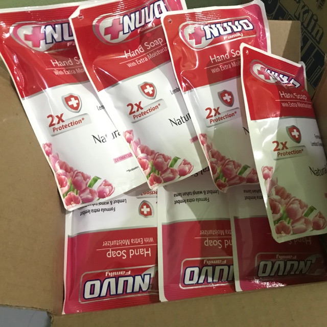 Nuvo Hand Soap 250ml // Nuvo Hand Wash 250 // sabun cuci tangan