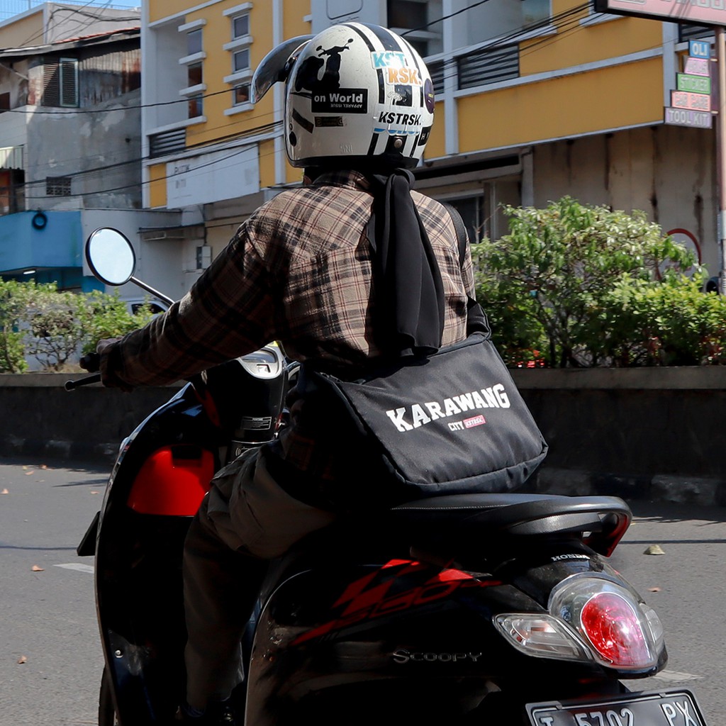 Kasetrusak - Sling Bag Karawang City