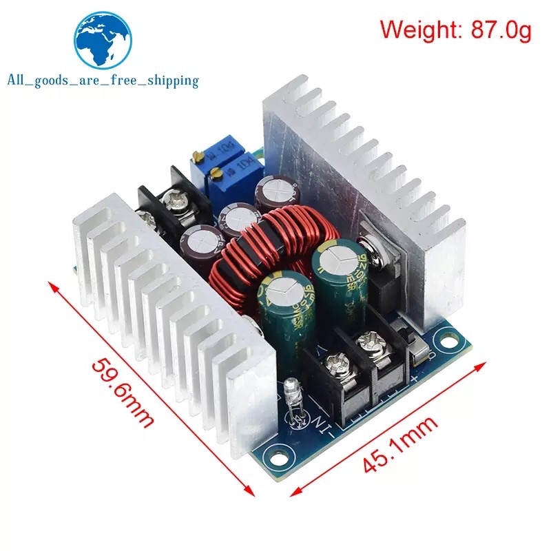 Module Step Down 20A 300W DC Adjustable Amp Volt CC Cv