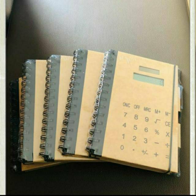 

Buku Kalkulator Unik (Gratis Pulpen + Sticky Notes) / Notebook Calculator Book READYSTOCK (BISA COD)