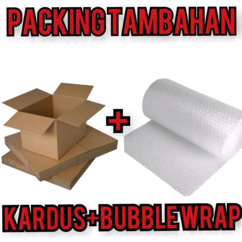 

KARDUS PACKING PLASTIK BUBLEWRAP