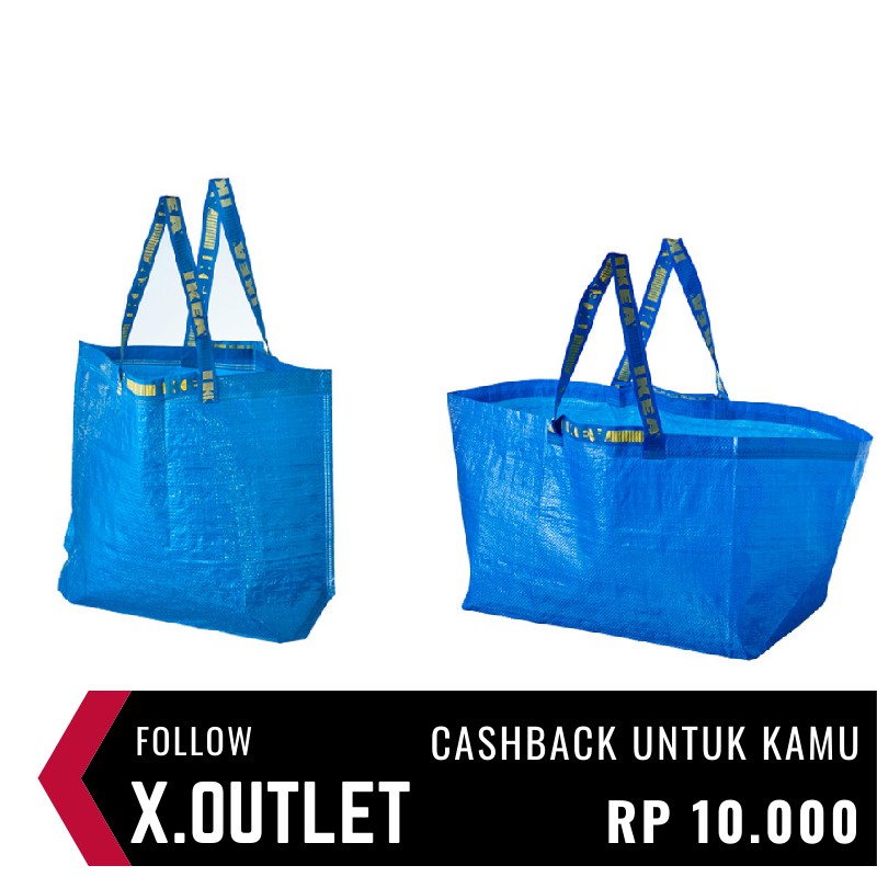 FRAKTA - Kantong Belanja - Tas - Tote Bag - IKEA - 1 Pc