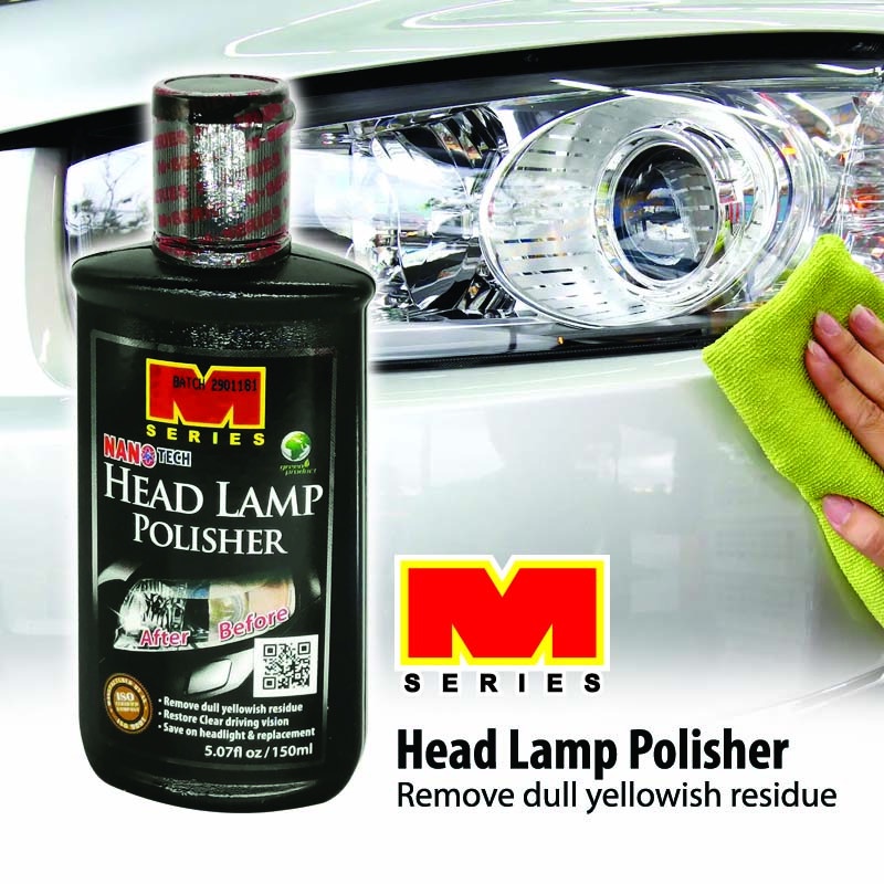 WAXCO M SERIES Head Lamp Polisher - 150 ML