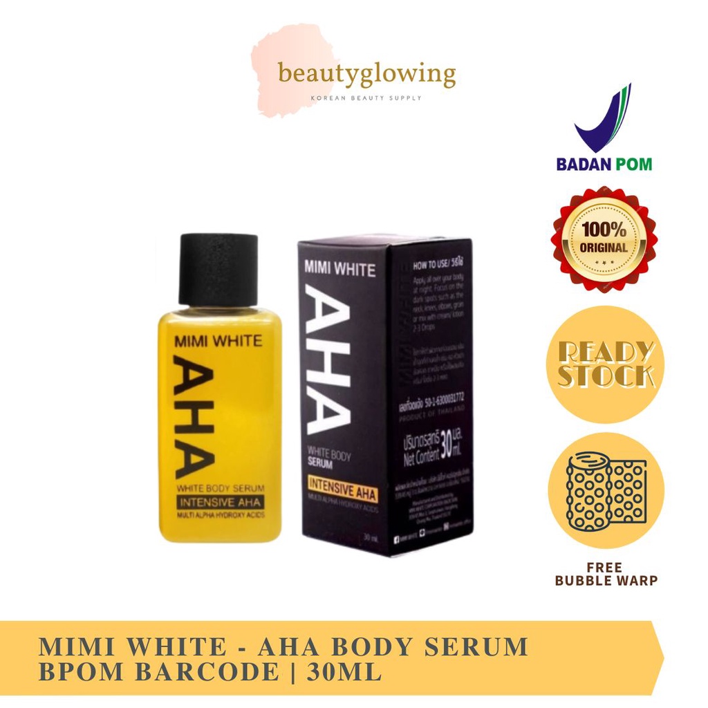 MIMI WHITE AHA SERUM