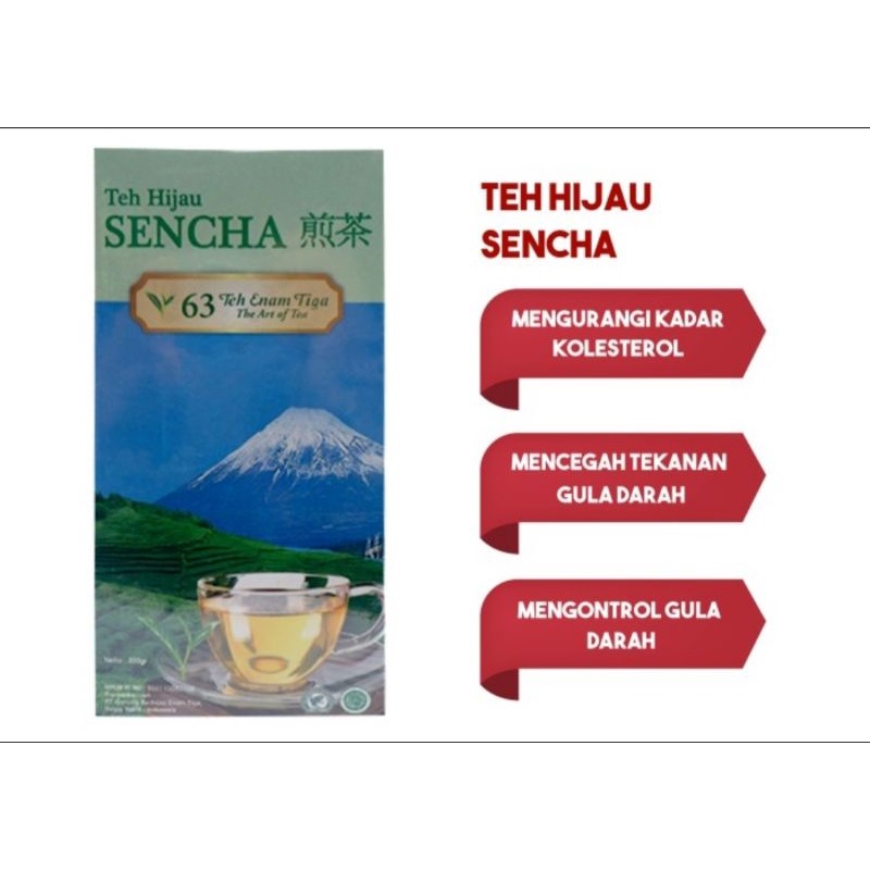 

Teh 63 Sencha / Teh Hijau Sen Cha