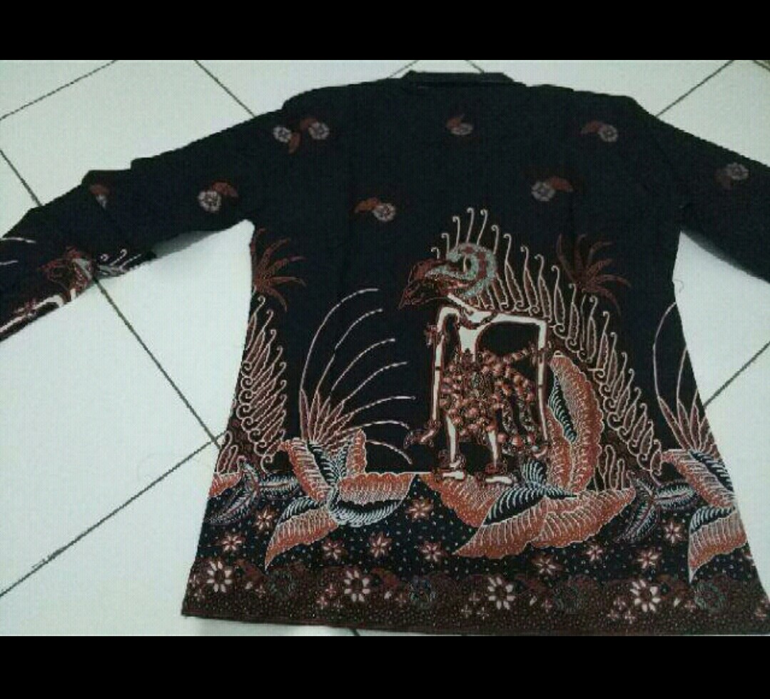 Sanata Kemeja Batik Pria Panjang Full Furing By Batik Dewo