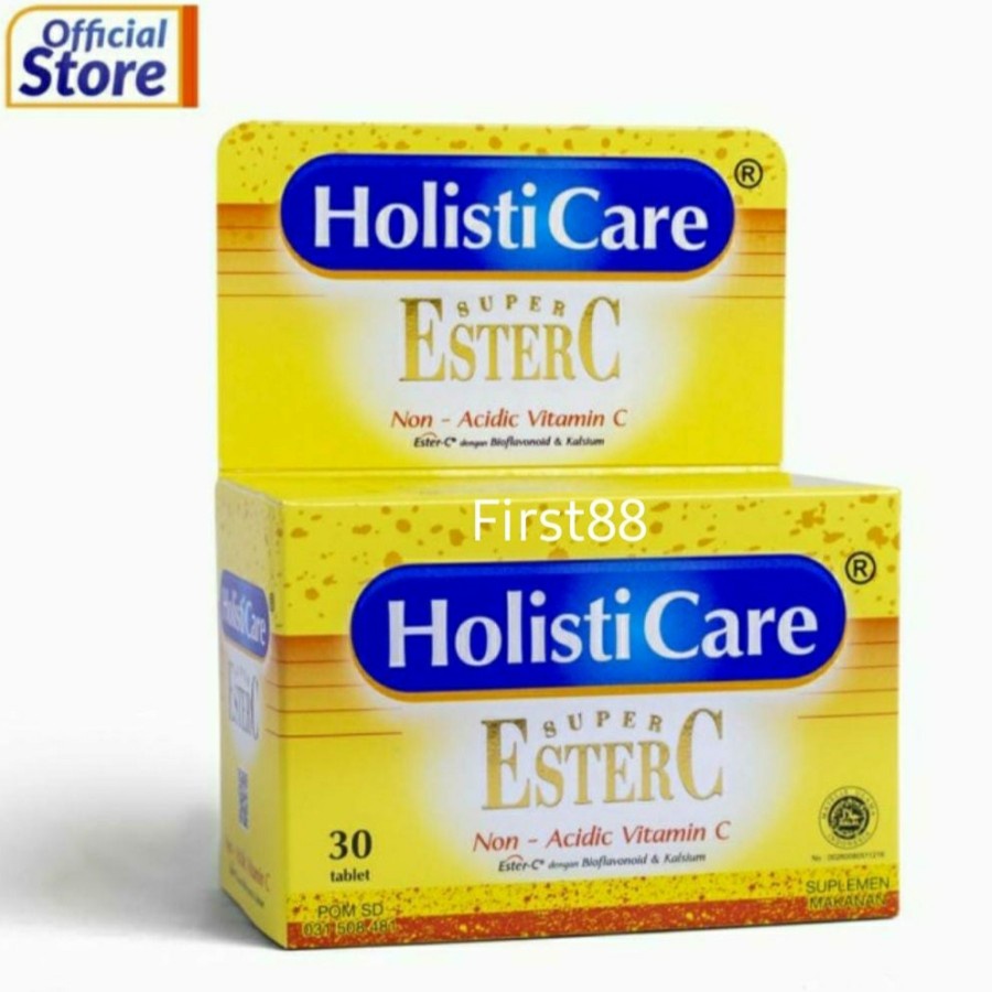 ESTER C HOLISTICARE isi 30 Tablet