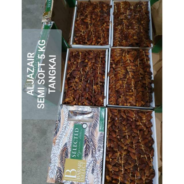 

Kurma Barari Madu Tangkai 5kg