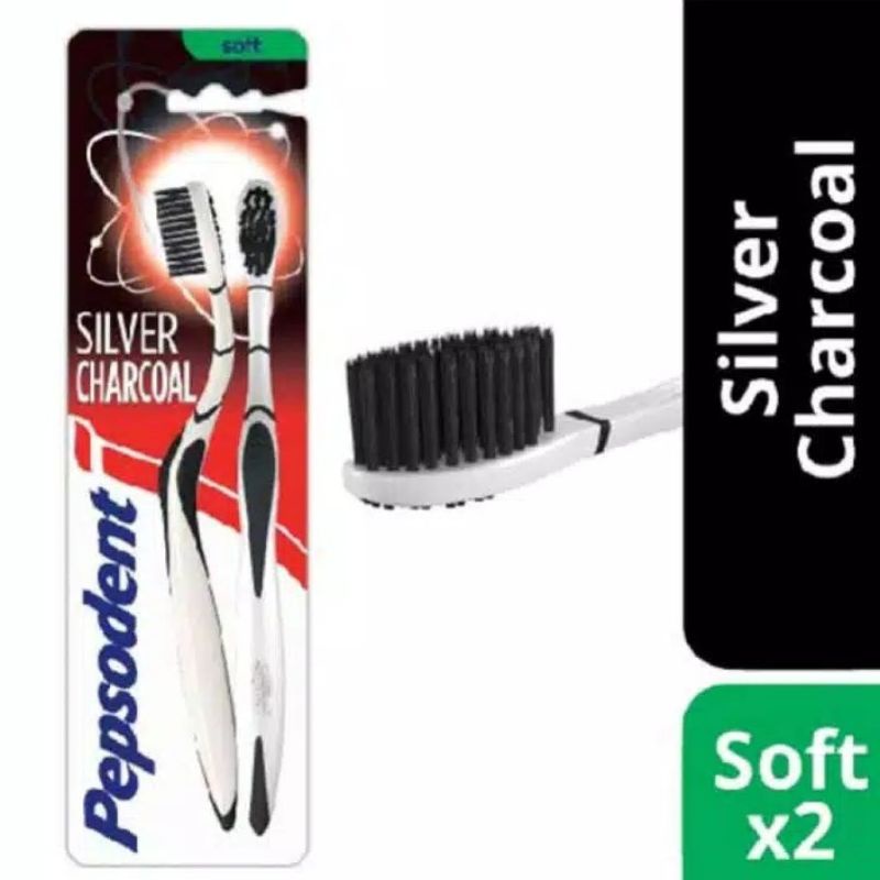 Pepsodent Toothbrush Sikat Gigi Double Care Sensitive Soft isi 3 (sikat Gigi Bulu Halus)