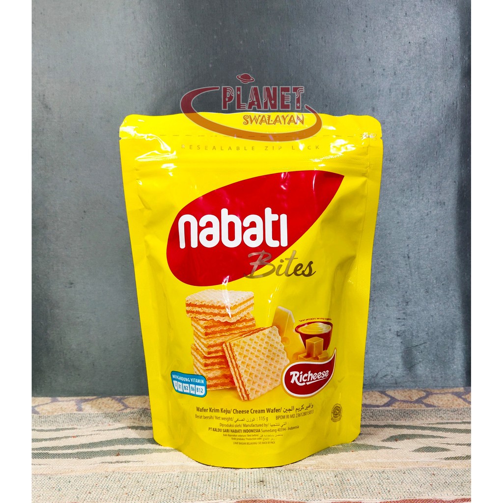 

NABATI WAFER BITES RICHEESE POUCH