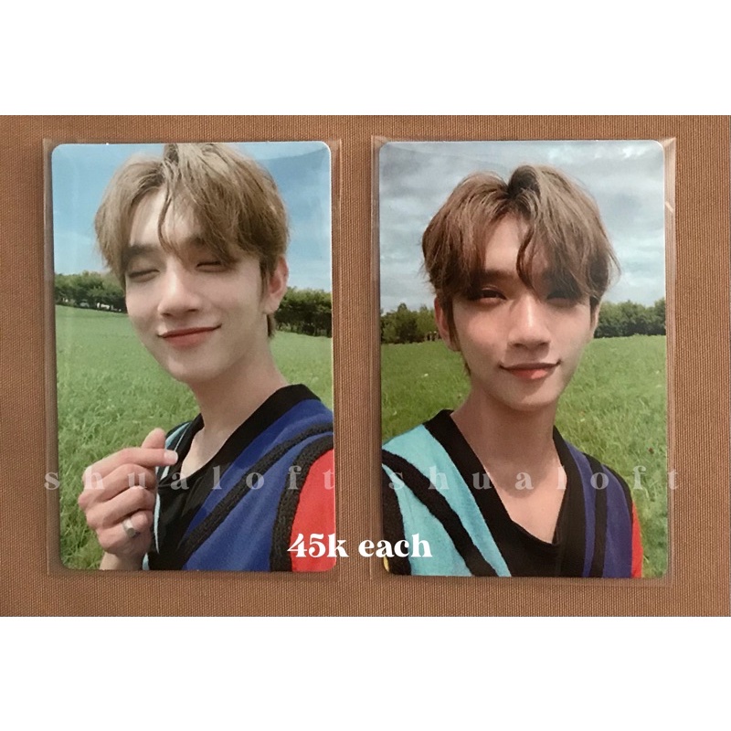 [BOOKED] PHOTOCARD JOSHUA AN ODE HOPE VERSION