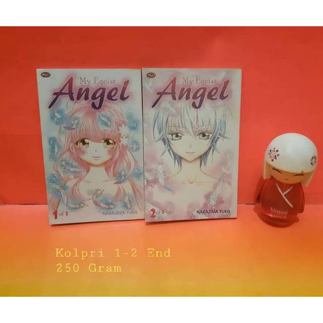 My Egoist AngeL 1-2 End By Nakajima Yuka