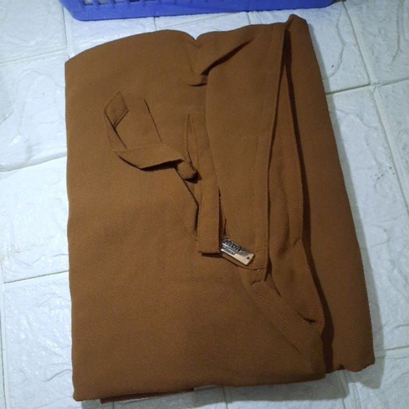 Thewa//khimar kenanga tali ori Thewa-Karamel