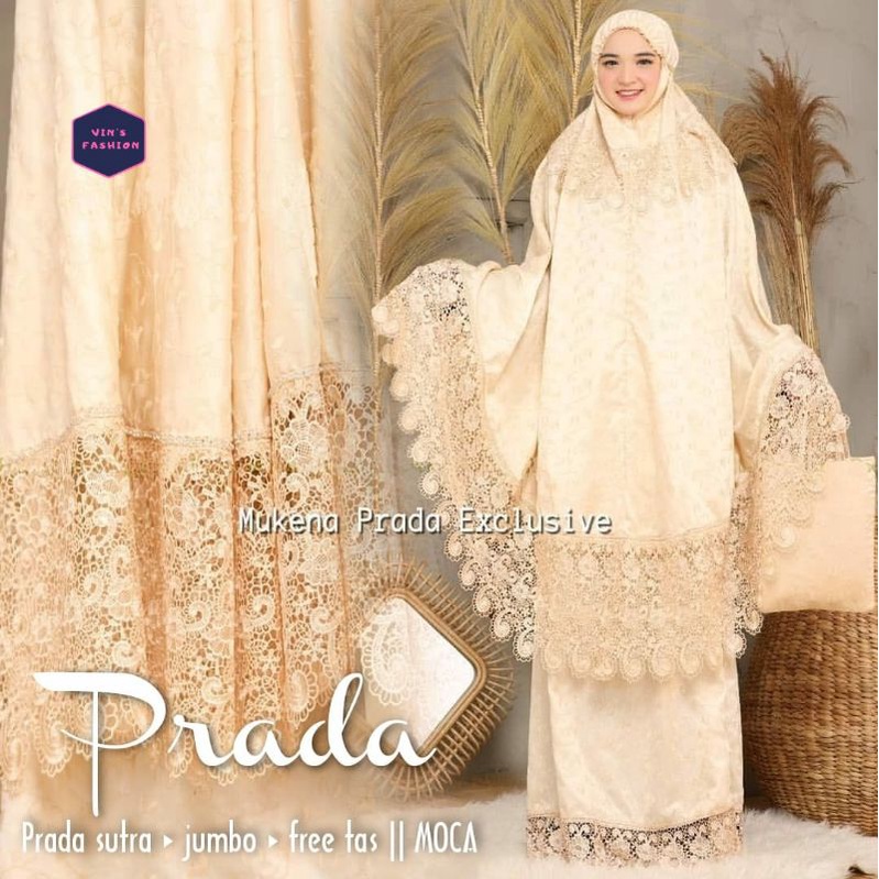 Prada Mukena/mukena/sutra