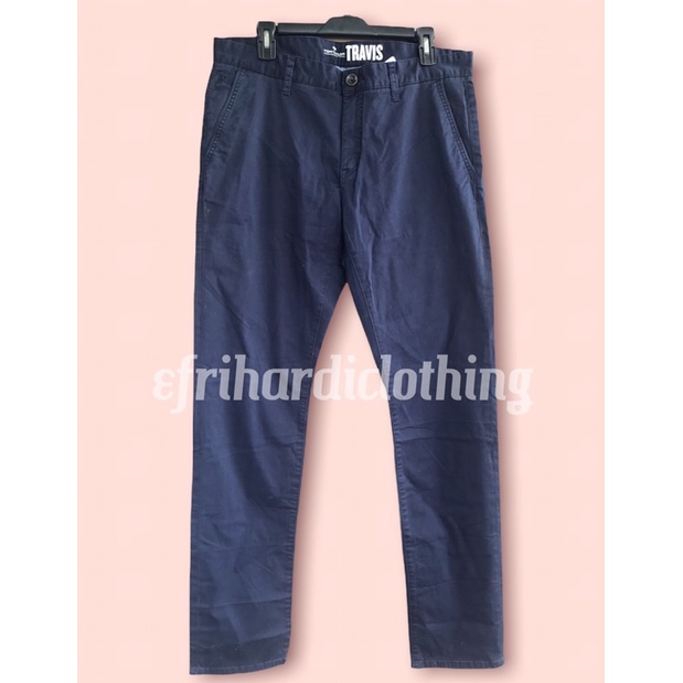 CELANA PANJANG TOM TAILOR TRAVIS - CHINOS SLIM FIT