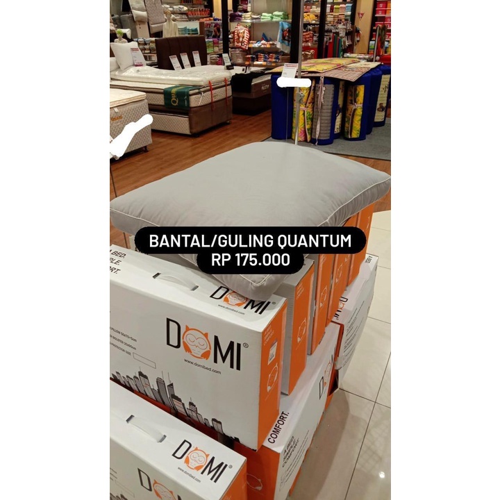 

Bantal dan Guling Quantum DOMI
