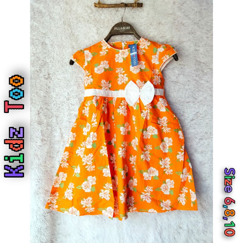 DRESS ANAK KIDZZ TOO BODY KIDZZ ORIGINAL BRANDED BRAND MATAHARI
