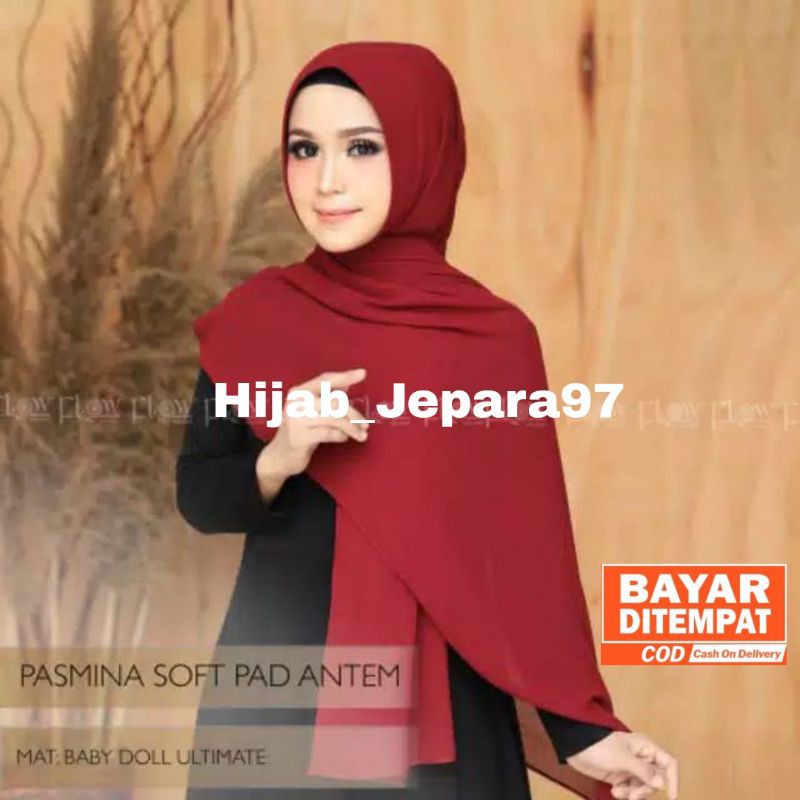 PASMINA SOFT PAD ANTEM ORI FLOW