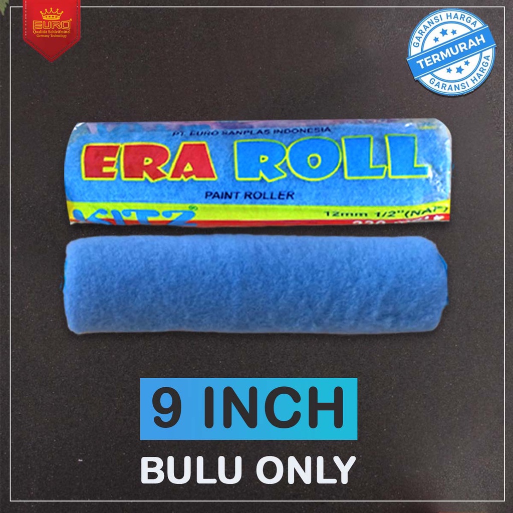 Kuas Roll / Paint Roller / Kuas Rol Cat Tembok ERA 9 INCH murah