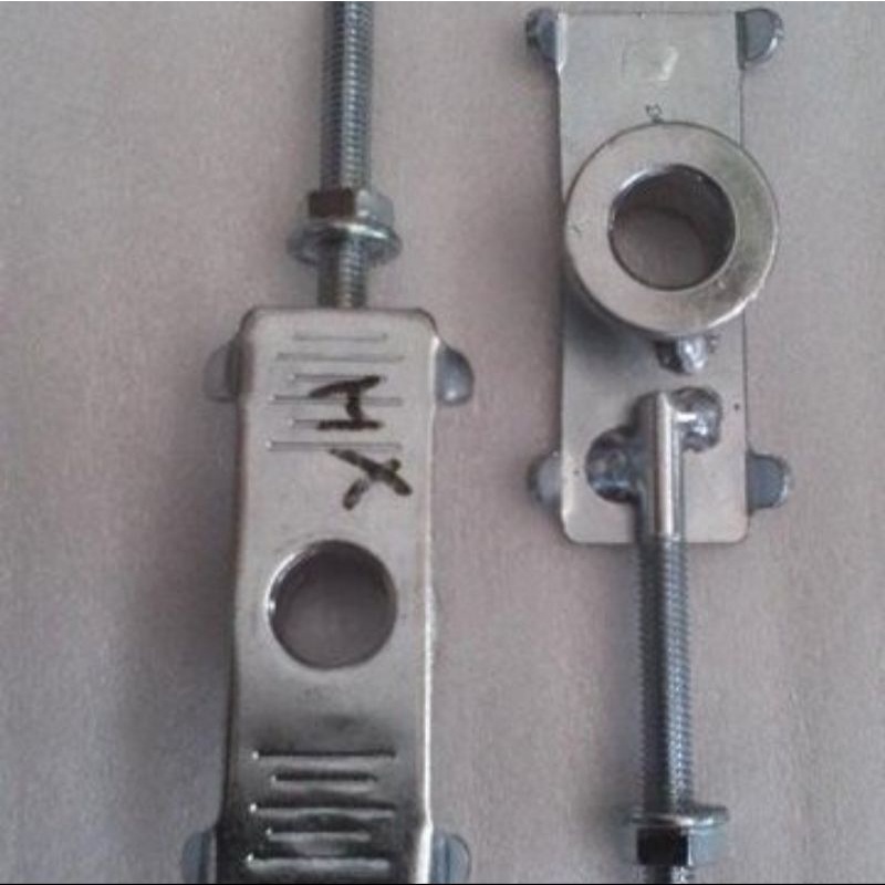 setelan rantai motor Jupiter MX lama