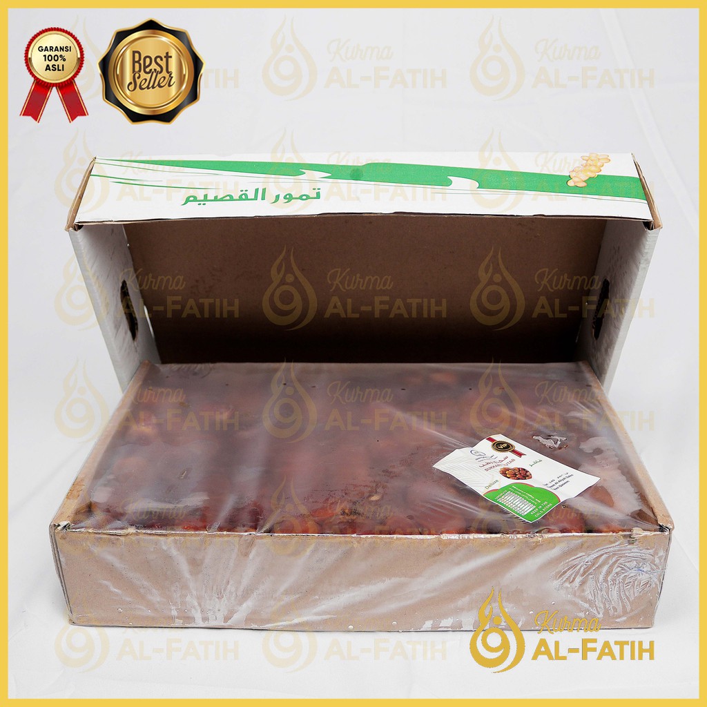 Kurma Sukari 3KG Kualitas Super Premium VIP Grade A Exclusive Packing - SUKARI 3KG VIP