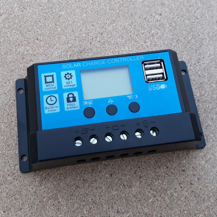 Solar Charge Controller 30 A With USB
