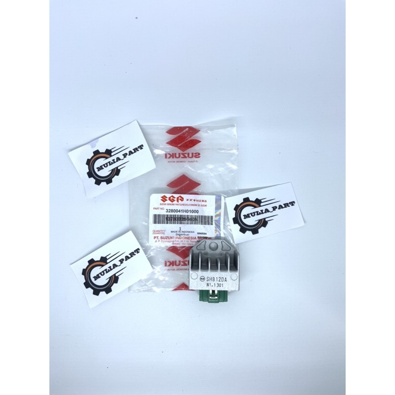 kiprok regulator smash,smash new,shogun 125,spin,satria fu 150-M.P