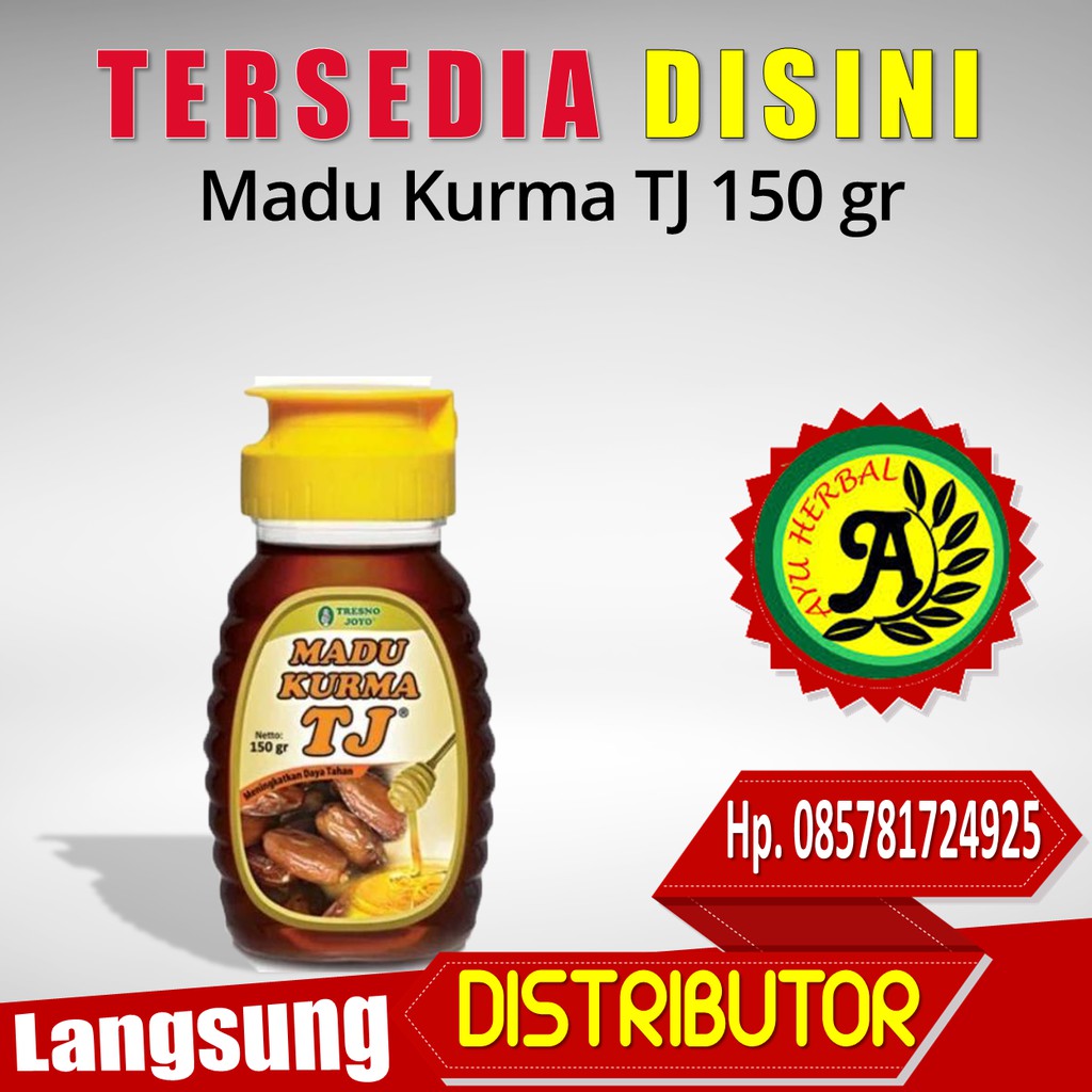 

Madu Kurma TJ 150 gr