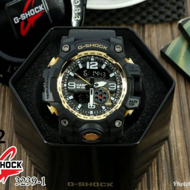 casio glacier gold price