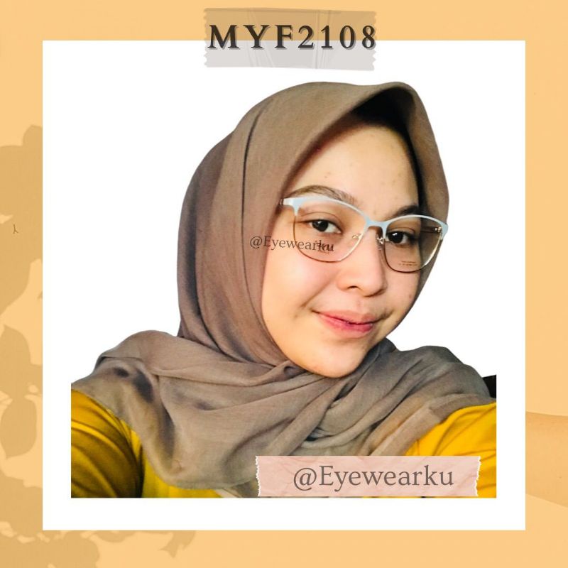 Kacamata Besi MYF2108 Blueray dan Photocromic