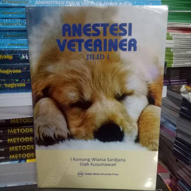 

ANESTESI VETERINER JILID 1