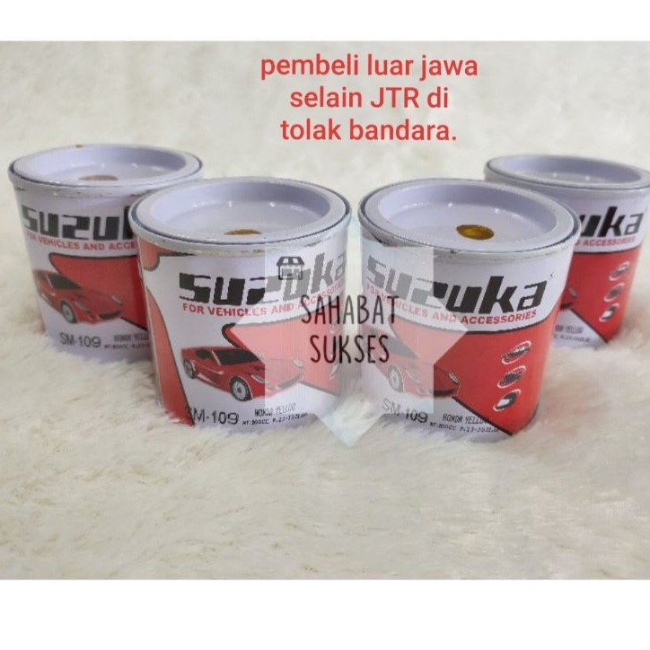 Cat  Mobil Suzuka  Epoxy 200cc Kaleng Murah Shopee Indonesia
